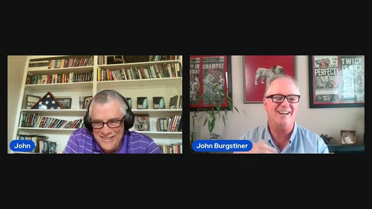 John Burgstiner Live on 'The God Conclusion'