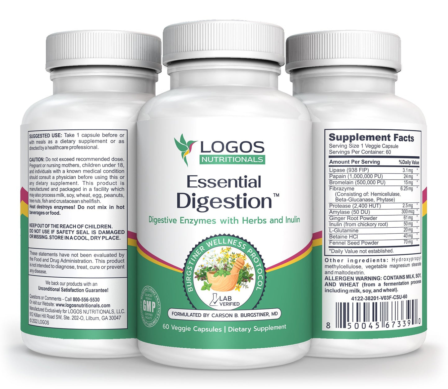 The Logos Lyme Disease Protocol & Extension