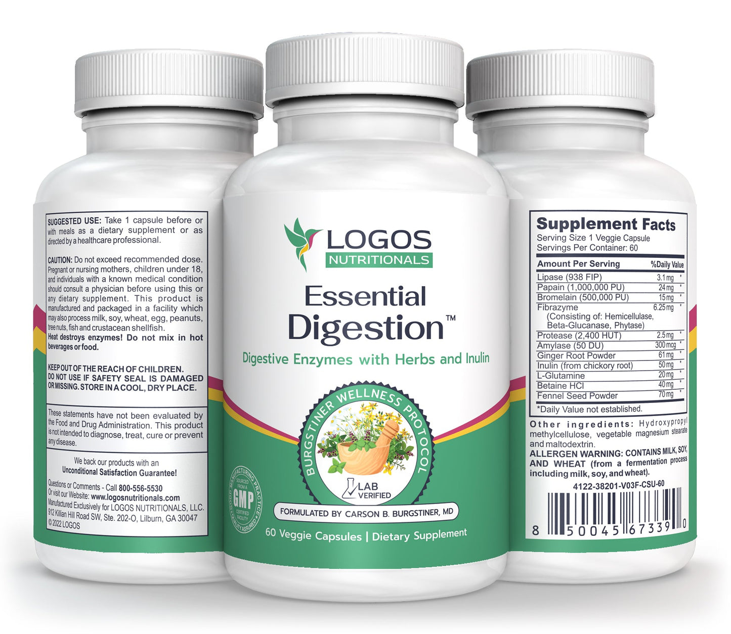 The Burgstiner Wellness Protocol
