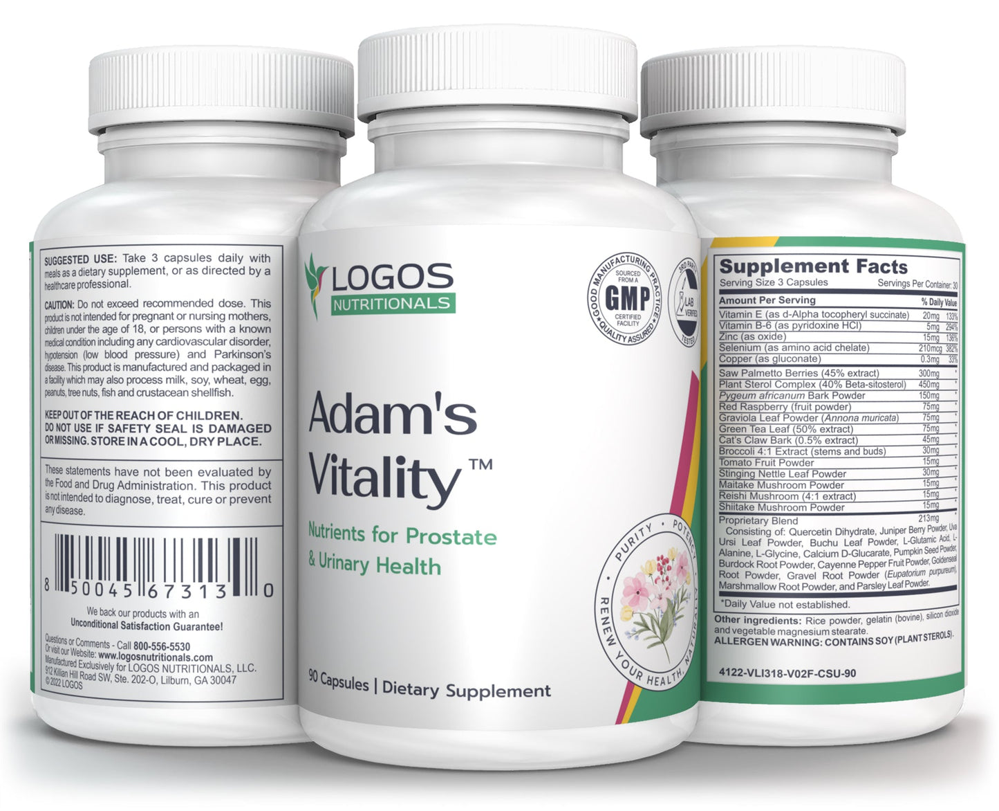 Logos Nutritionals_ADAMS-VITALITY