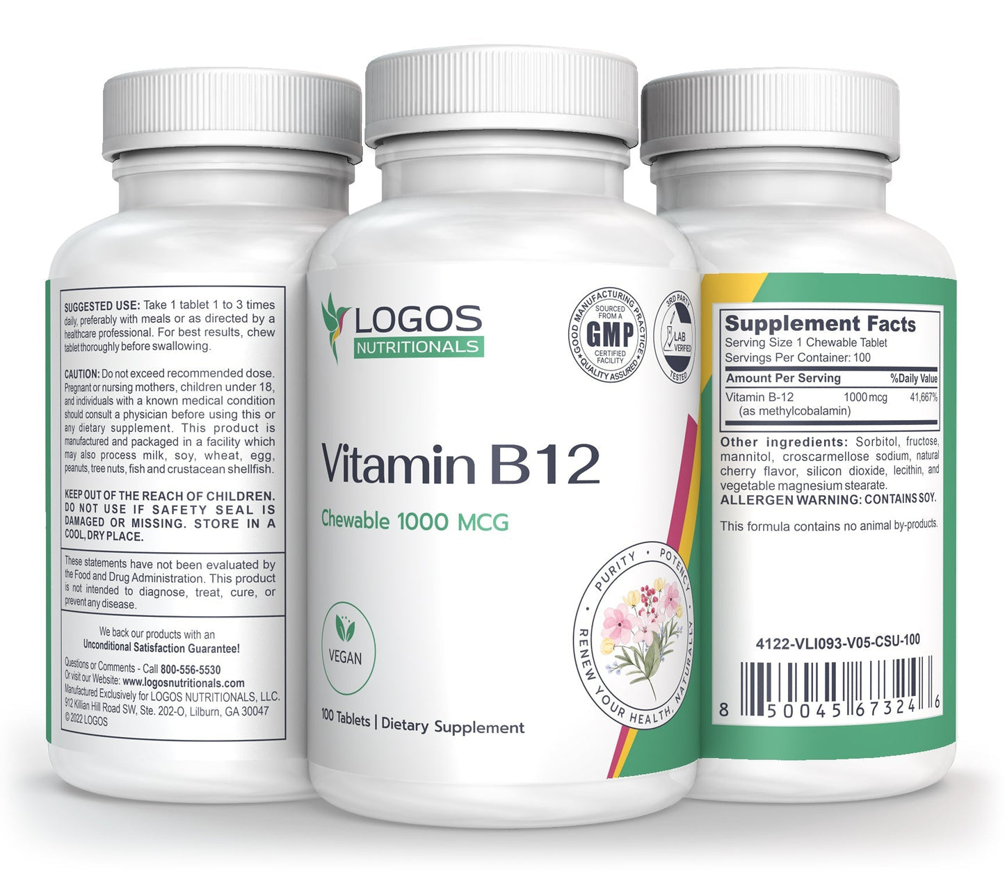 Logos Nutritionals_Vitamin B-12