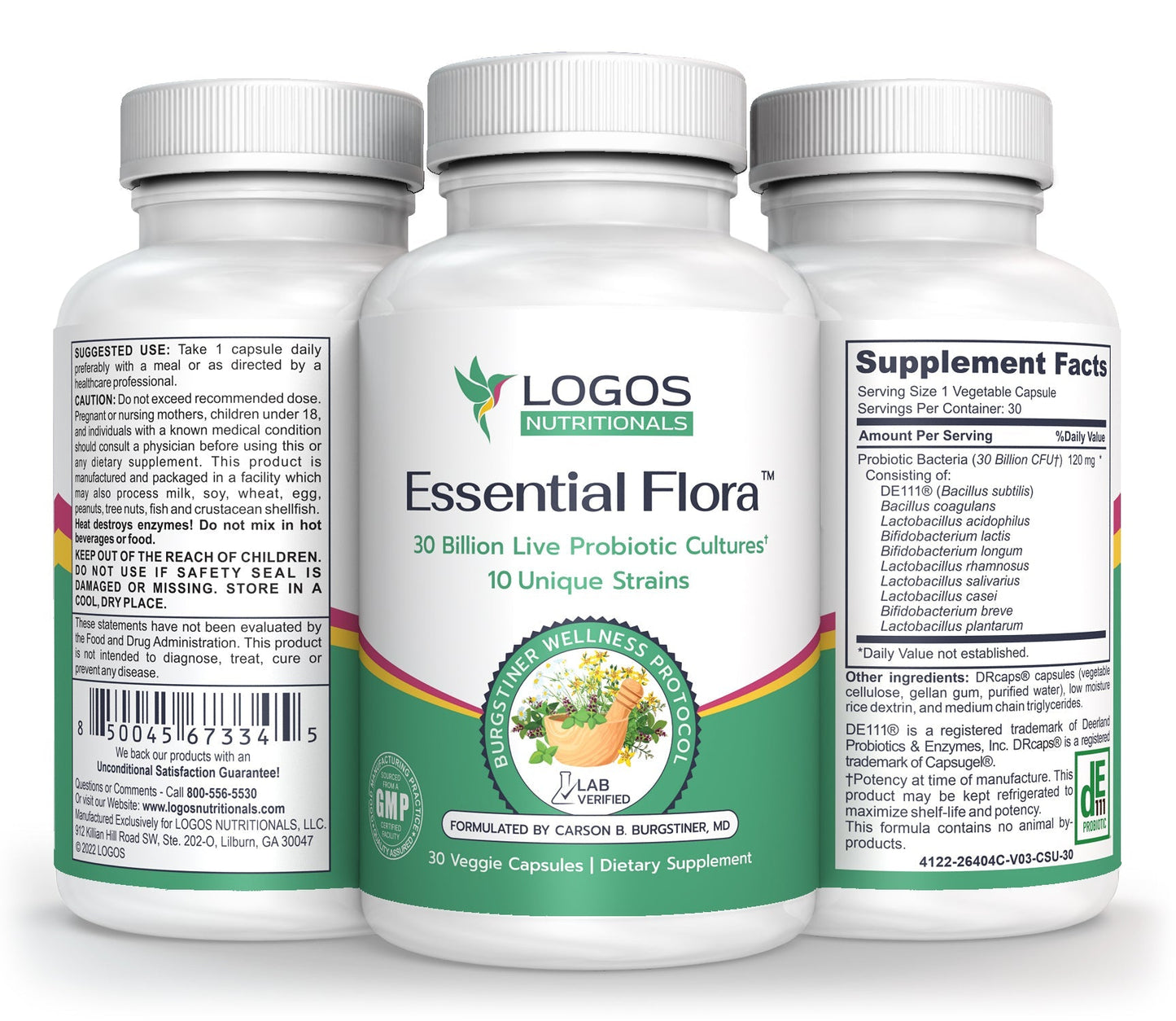 The Logos Candida Cleanse Protocol - Essential Flora