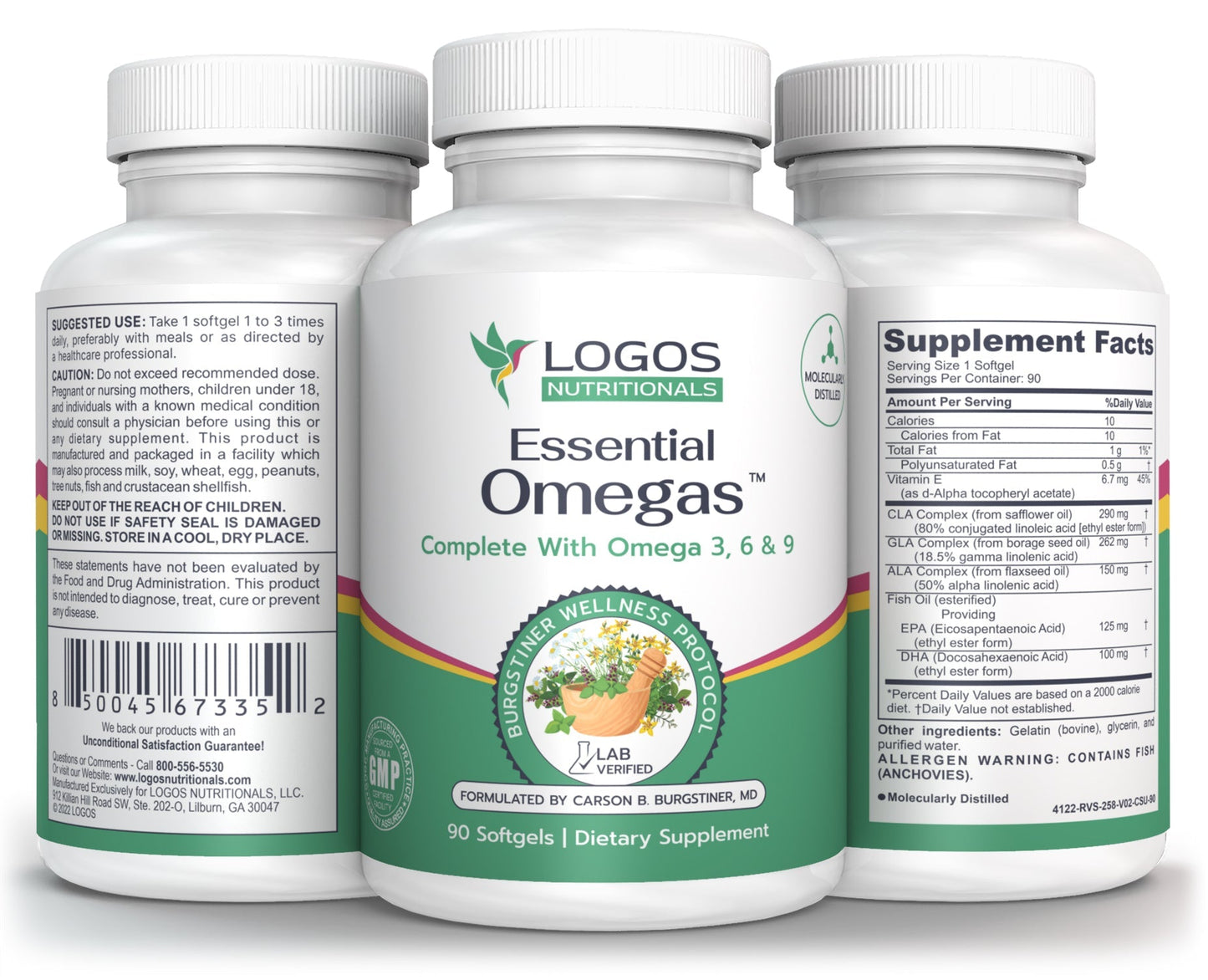 Regenerative Support for Stem Cell Therapy - Essential Omegas