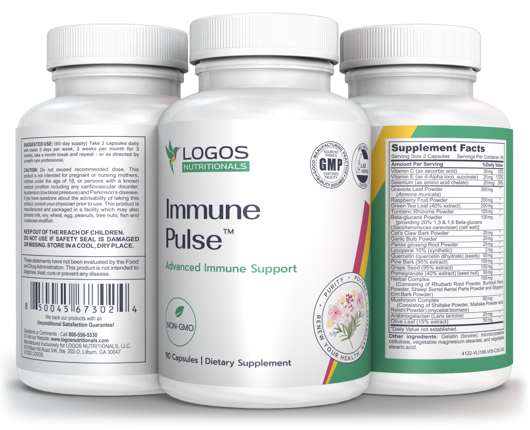 Logos Nutritionals_Immune Pulse