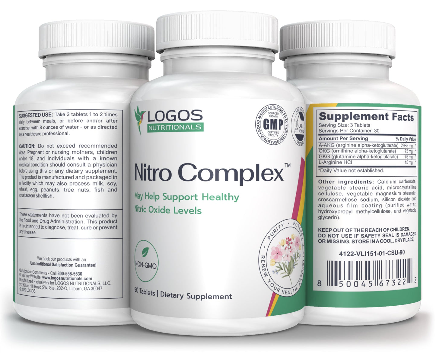 Logos Nutritionals_Nitro Complex