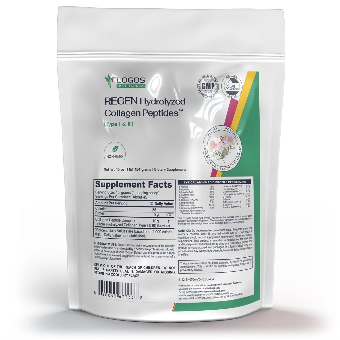 Logos Nutritionals_REGEN-HYDROLIZED