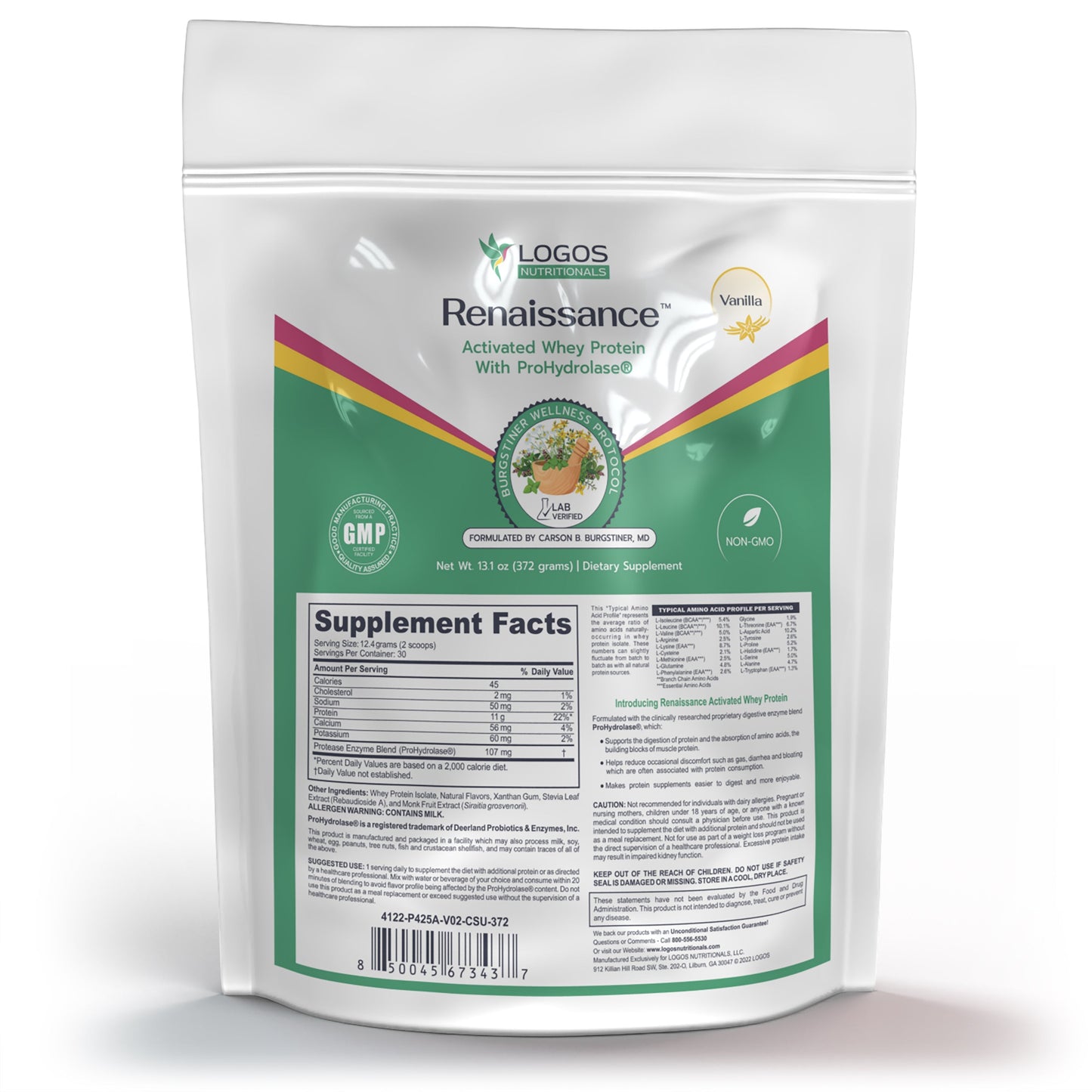 Logos Nutritionals_RENAISSANCE-WHEY-VANILLA