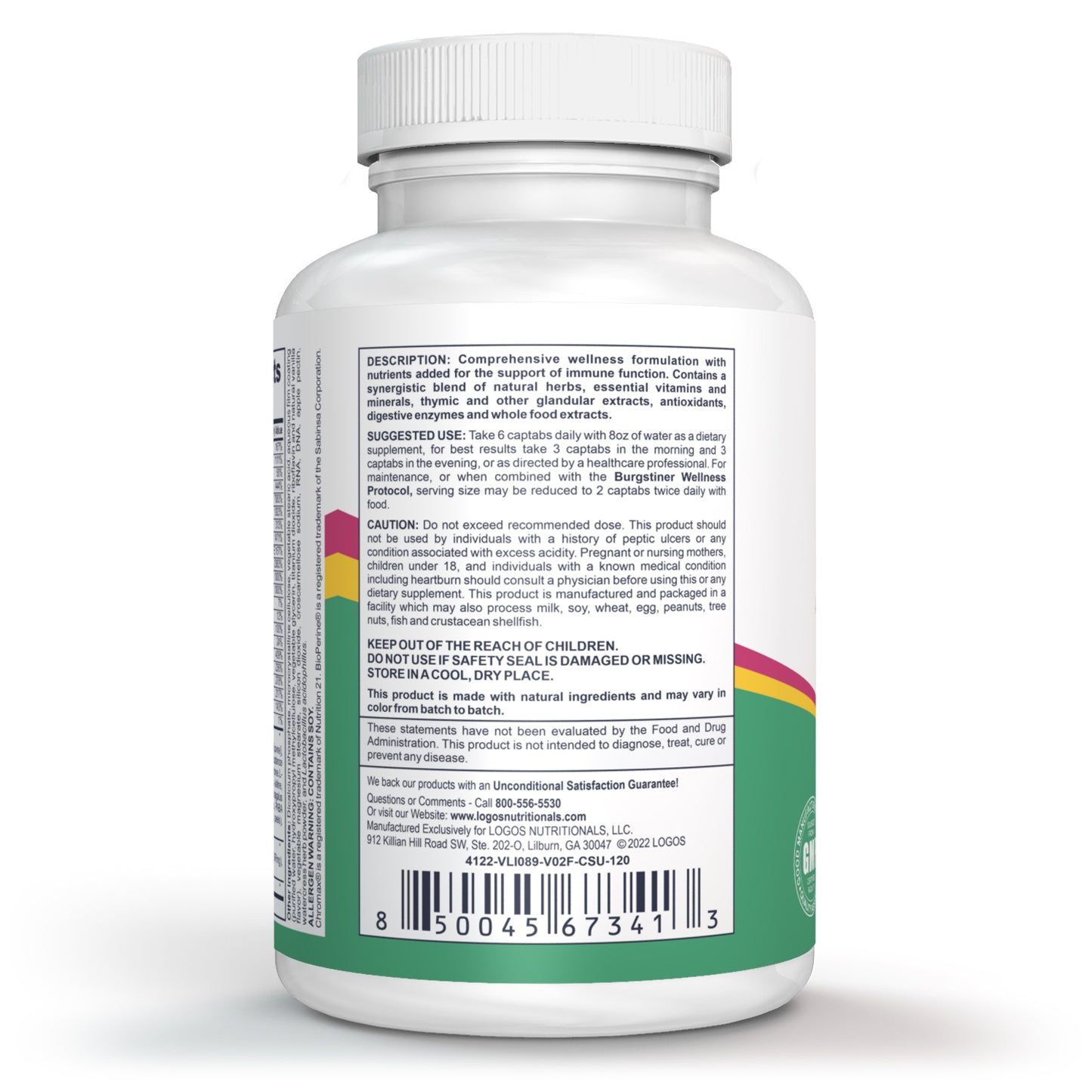 Logos Nutritionals_THYMIC-FORMULA