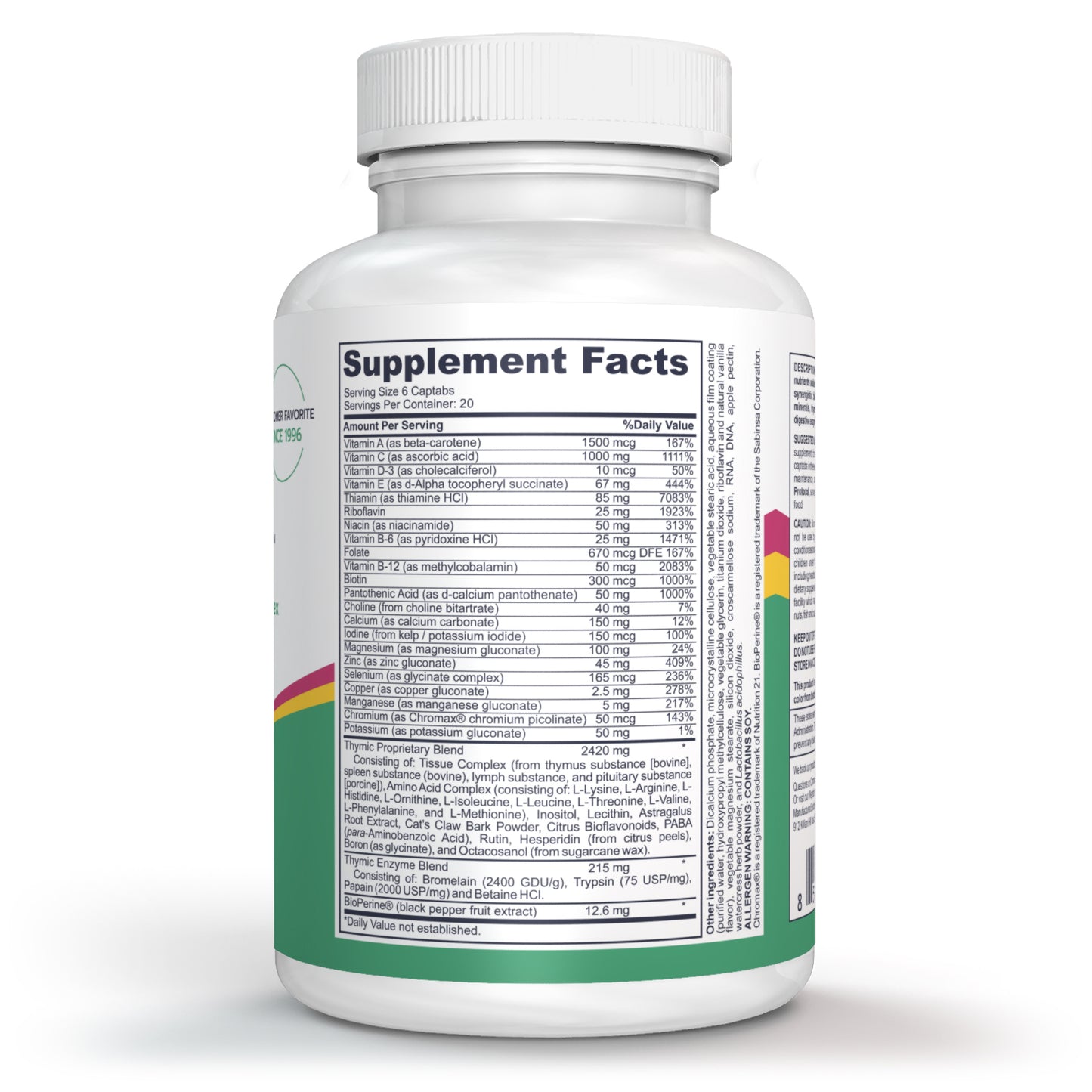 Complete Thymic Formula™