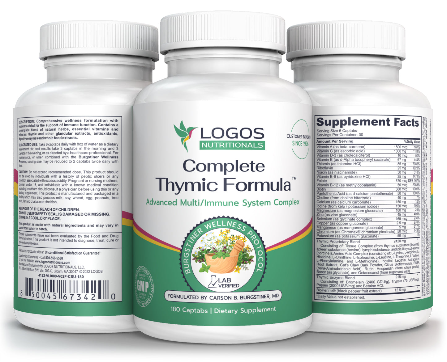 Complete Thymic Formula™