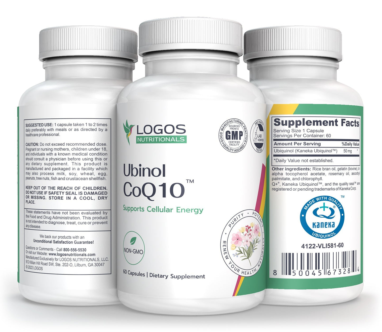 Logos Nutritionals_UBIQUINOL-COQ10