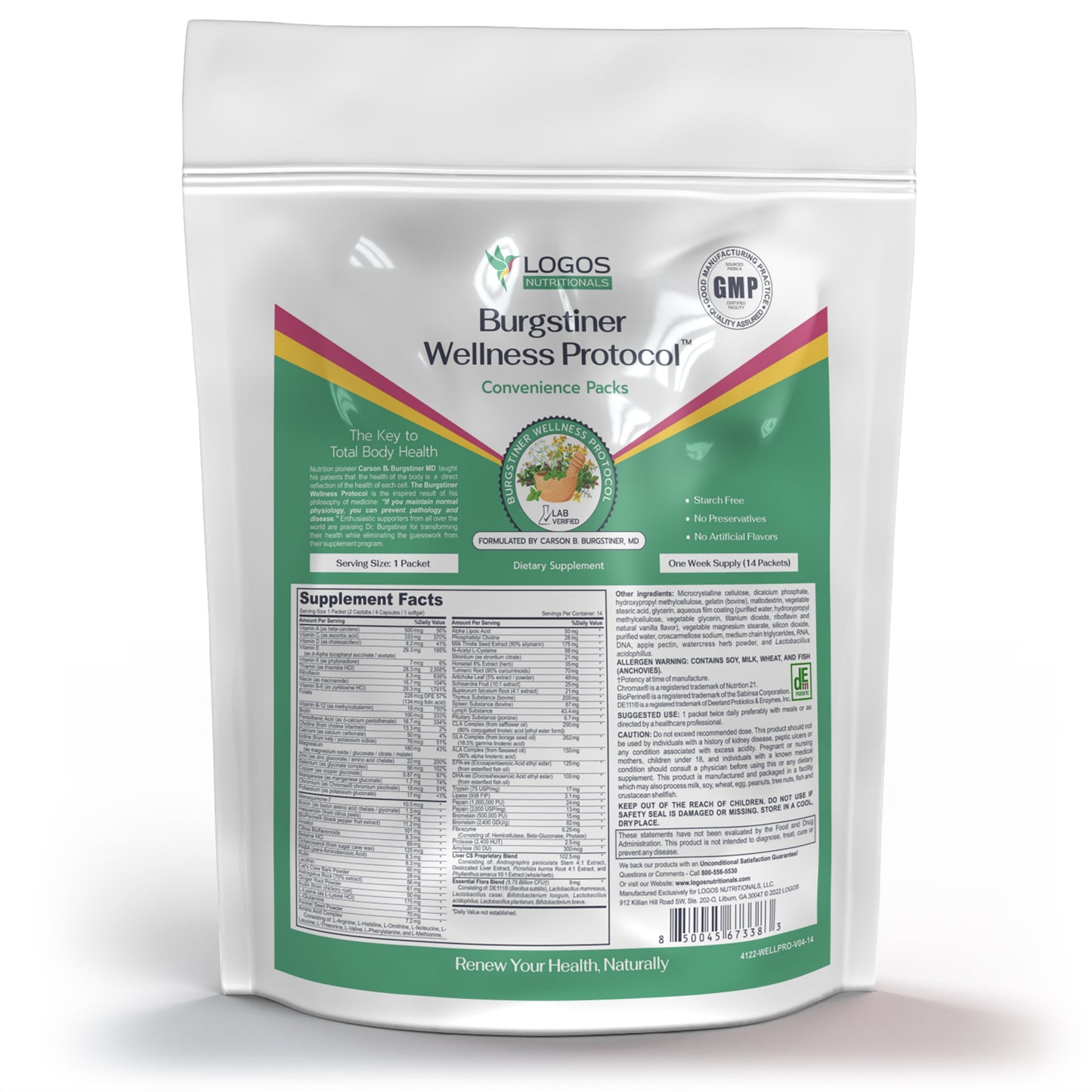 Logos Nutritionals_WELLNESS-PROTOCOL