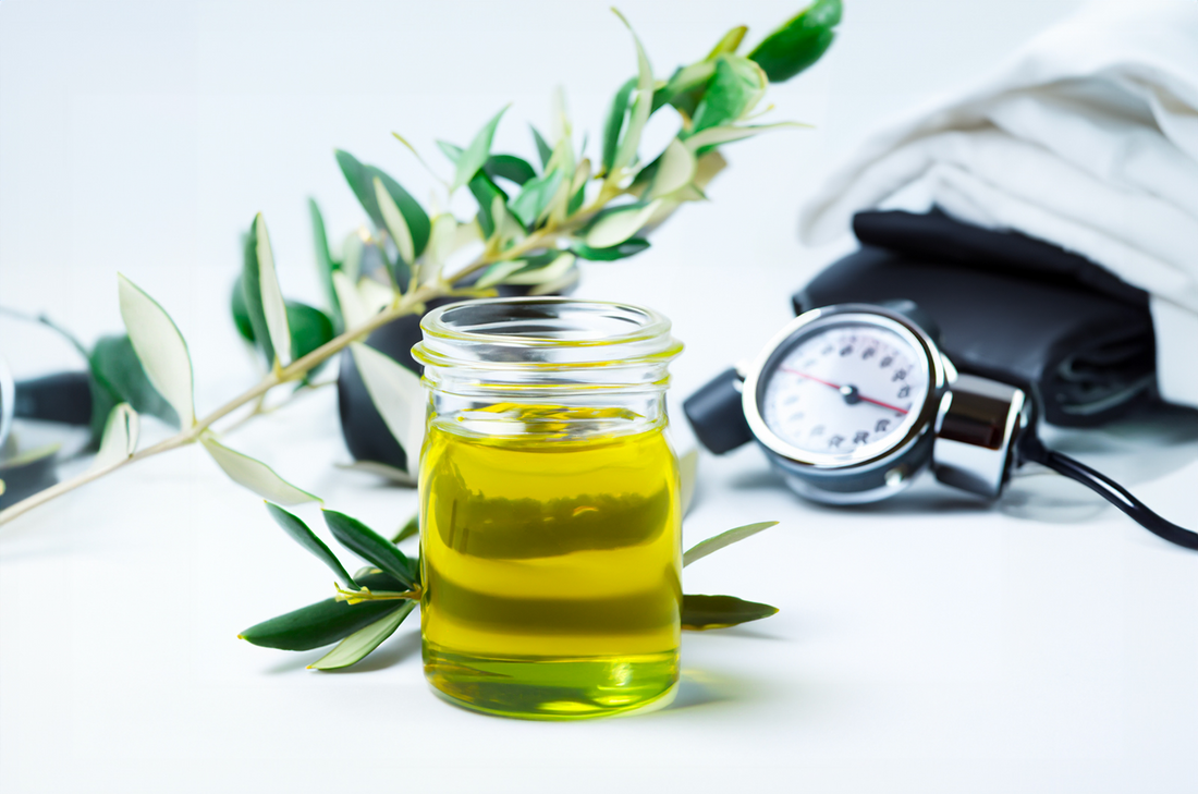 How Olive Leaf Extract Can Lower Your Blood Pressure Naturally