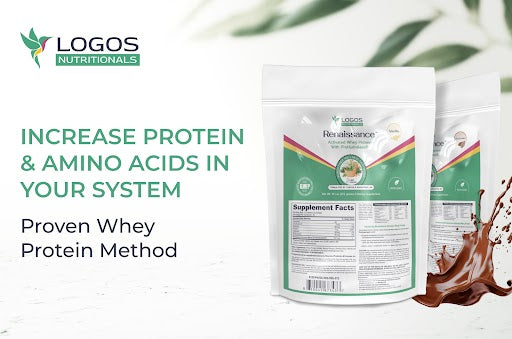 Logos Nutritionals_ Renaissance Activated Whey Protein Benefits