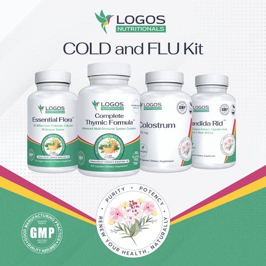 Cold & Flu Health Kit