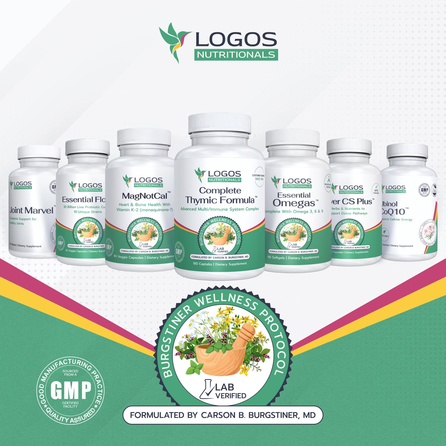 Logos Chronic Disease & Toxic Illness Protocol