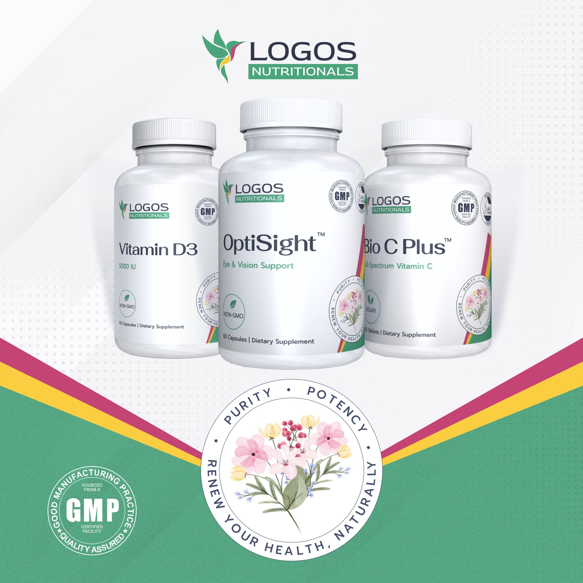 Logos Nutritionals Vision Support Protocol Logos Nutritionals Vision Support Protocol
