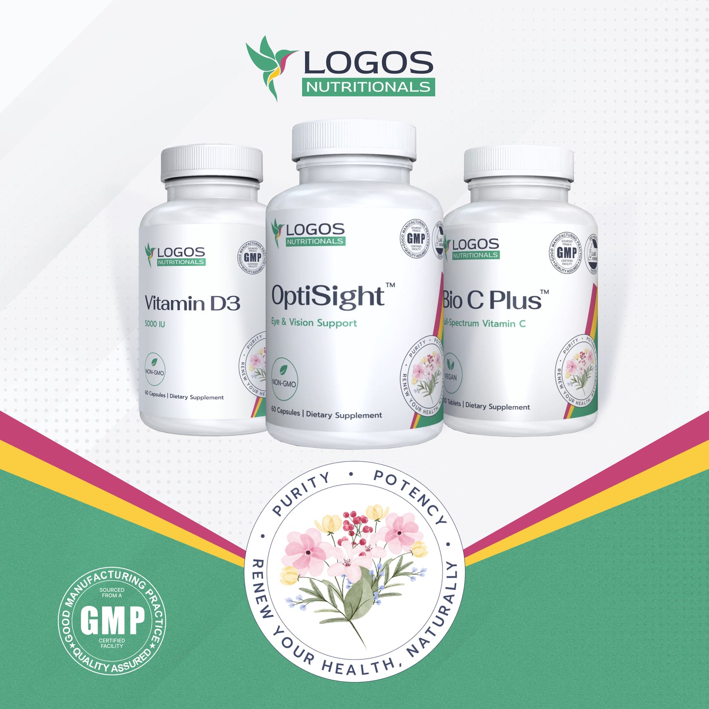 Logos Nutritionals Vision Support Protocol