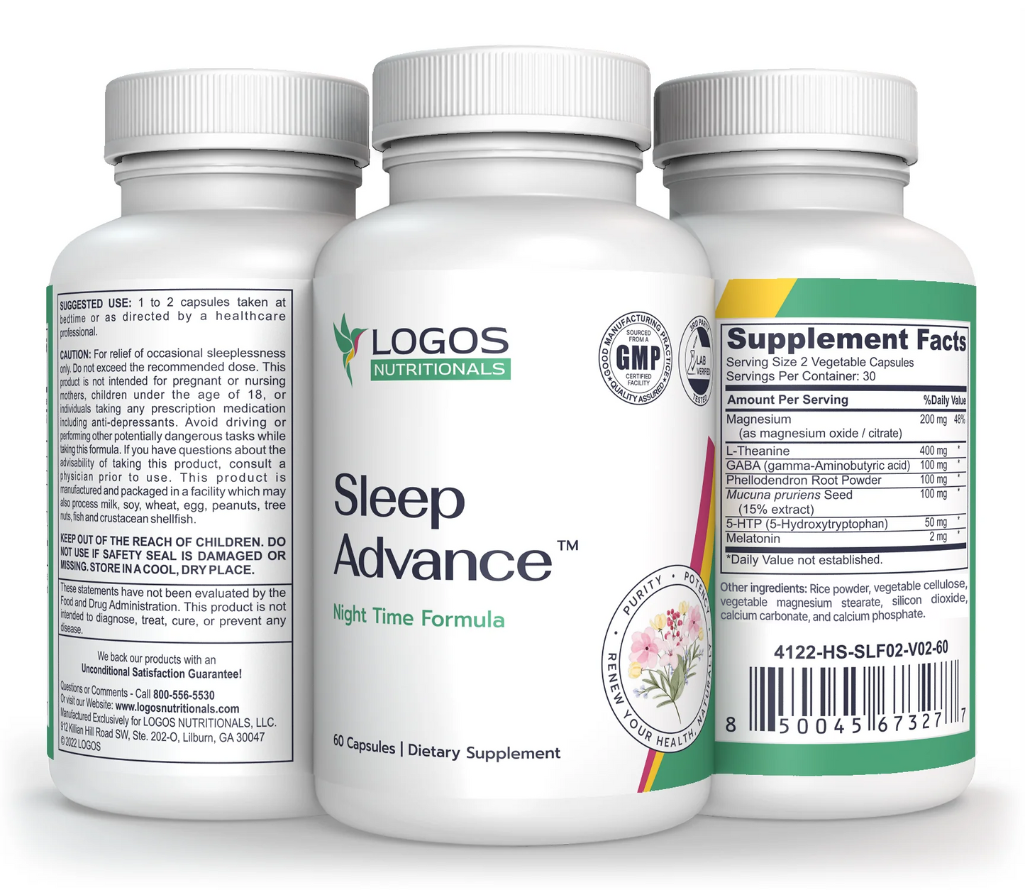 Logos Nutritionals_Sleep Advance