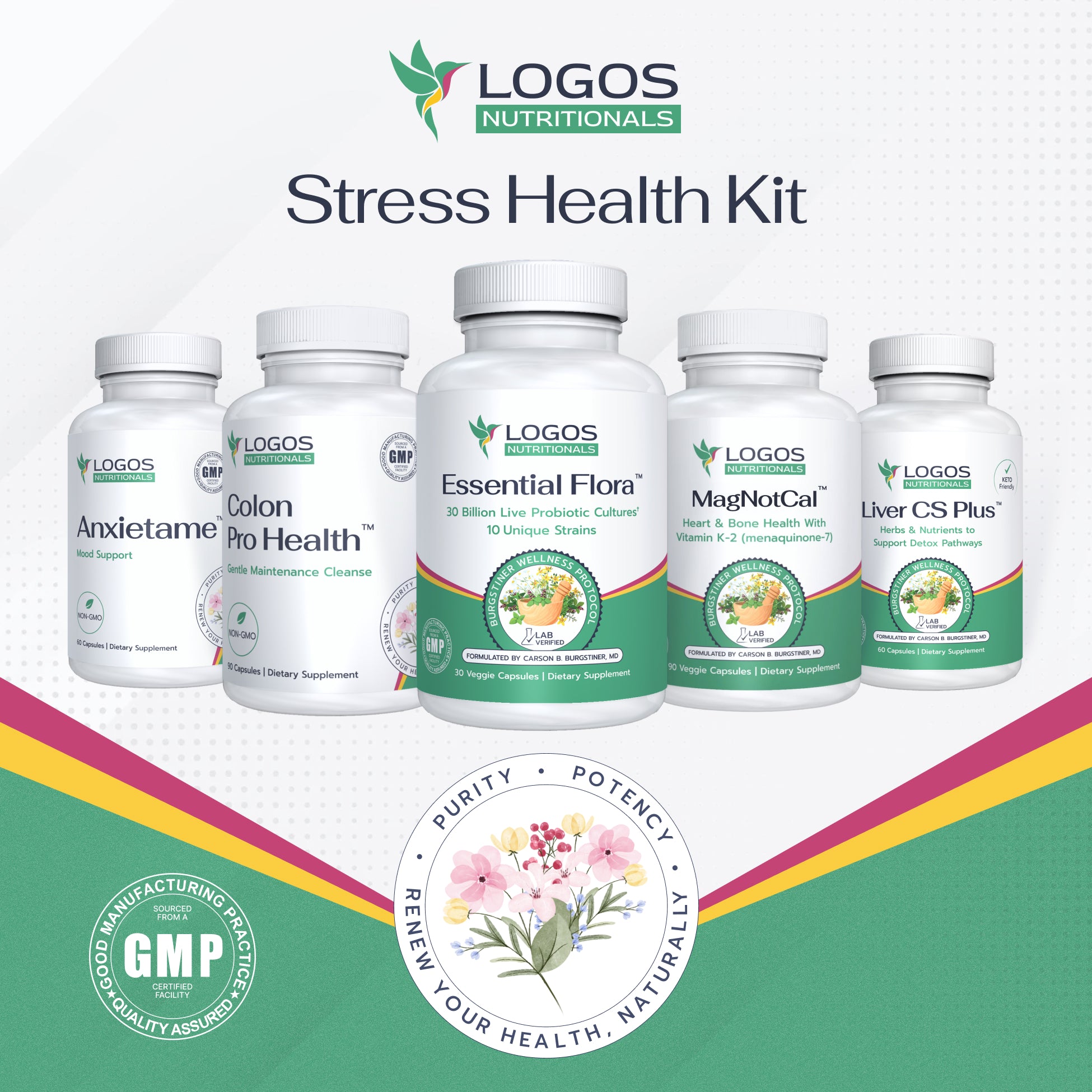 Nutritional Health Kits & Supplements | Logos Nutritionals