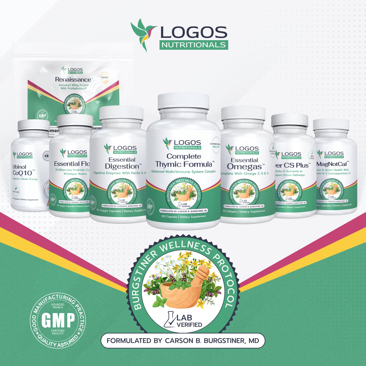 The Logos Lyme Disease Protocol & Extension