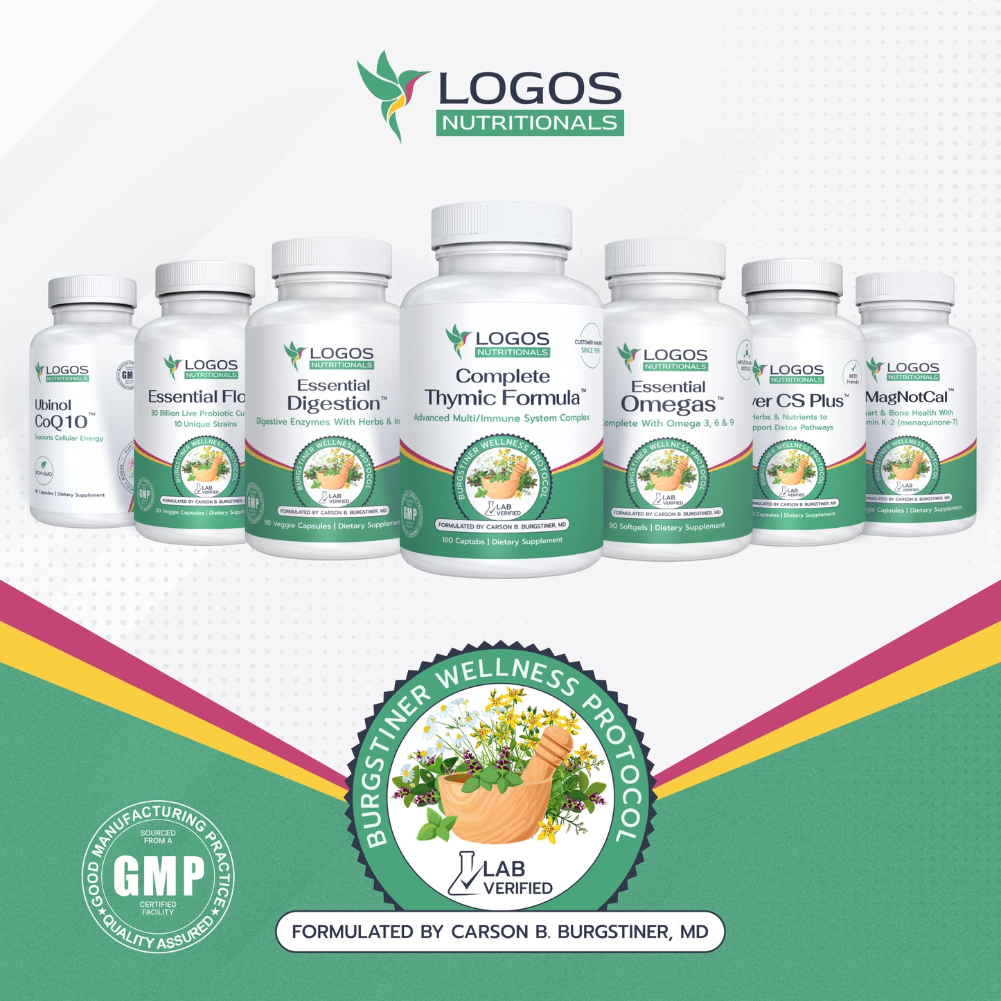 The Logos Lyme Disease Protocol & Extension