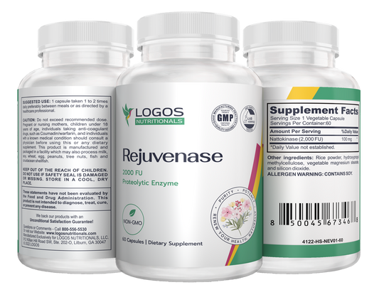 Rejuvenase (Nattokinase)