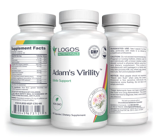 Logos Nutritionals_Adam's Virility
