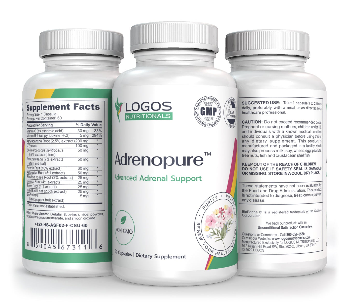 Logos Nutritionals_Adrenopure