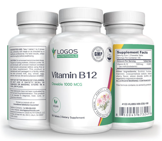 Logos Nutritionals_Vitamin B-12