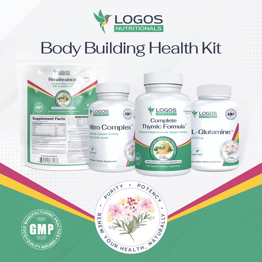 Logos Nutritionals_Body Building Health Kit