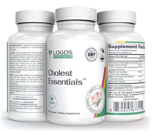 Logos Nutritionals_Cholest Essentials