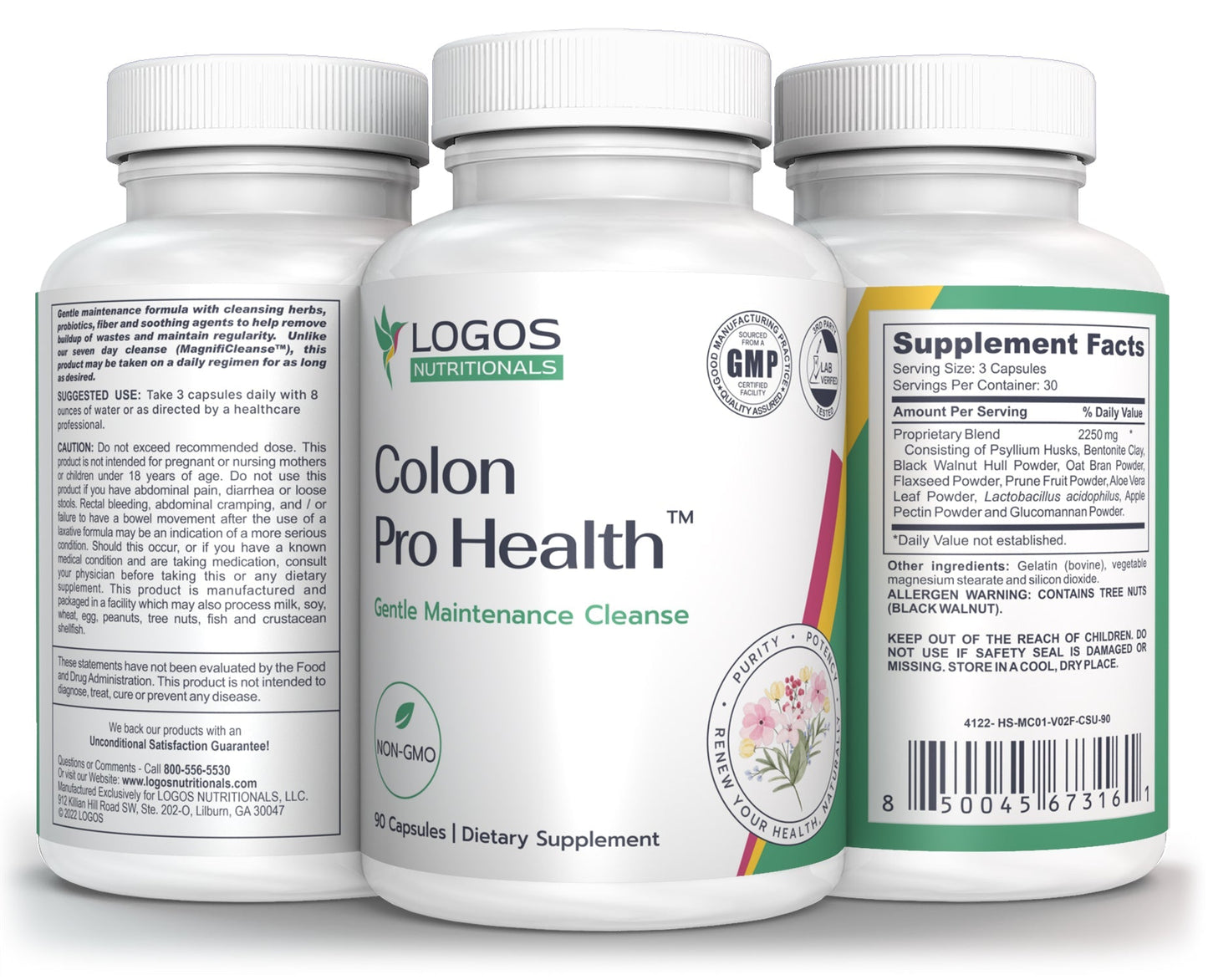 Logos Nutritionals_Colon Pro Health
