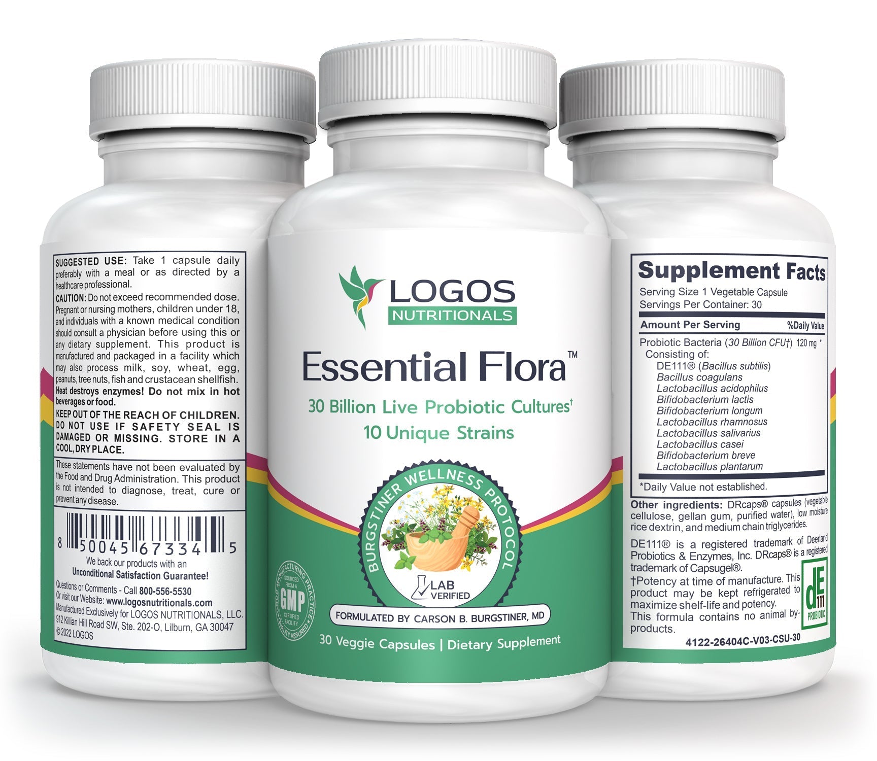 Logos Nutritionals_ESSENTIAL-FLORA