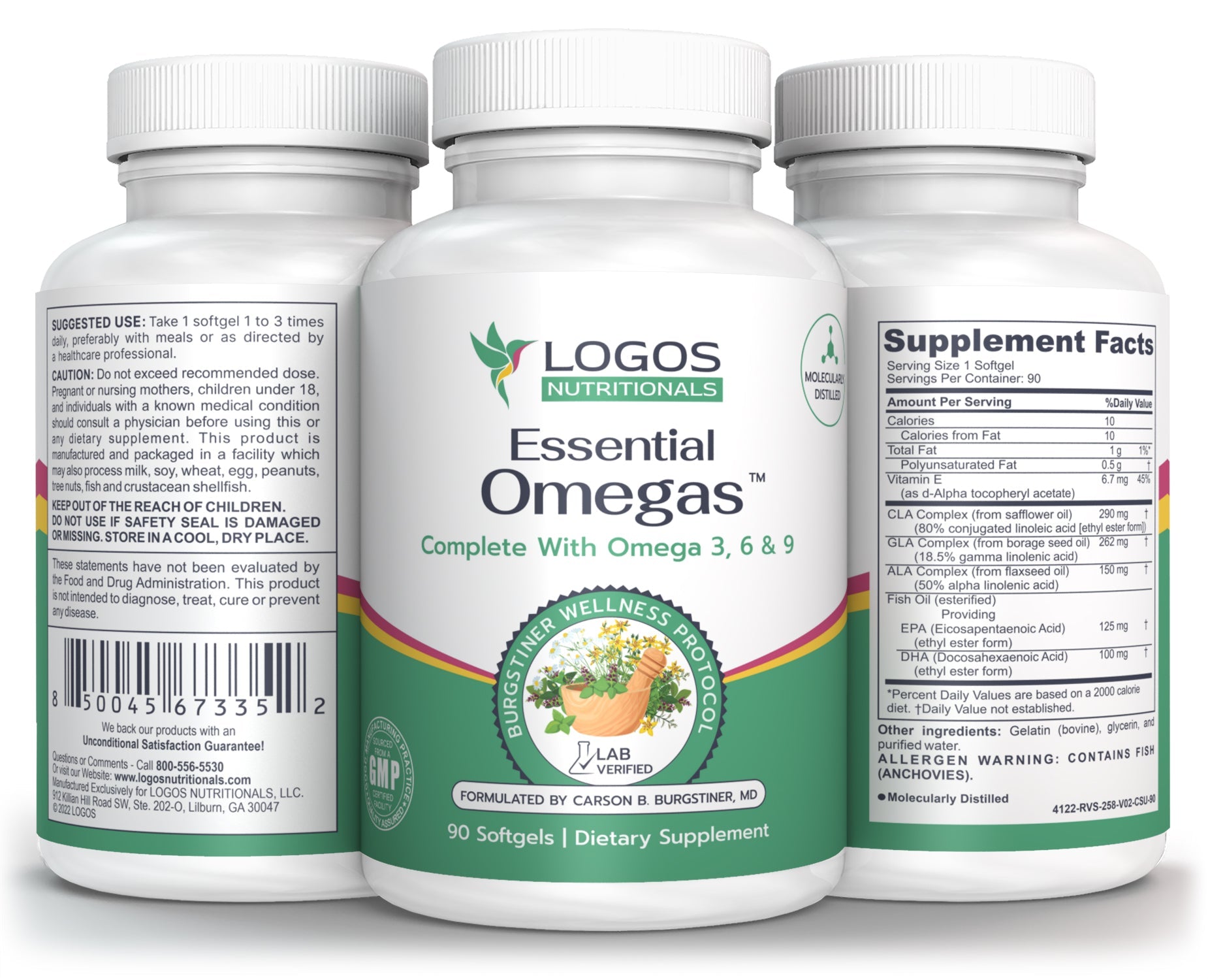 Regenerative Support for Wound Care - Essential Omegas