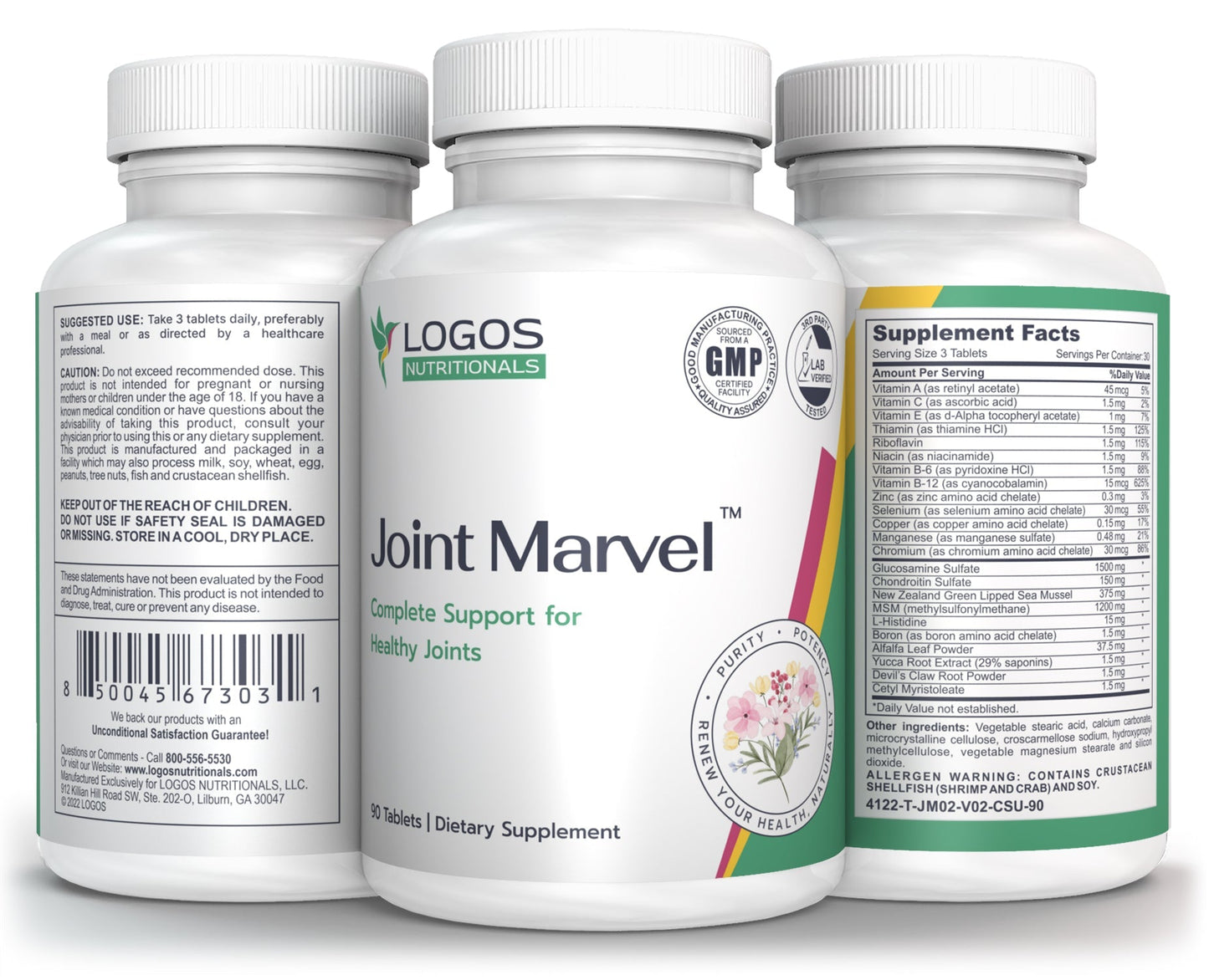 Regenerative Support for Stem Cell Therapy - Joint Marvel