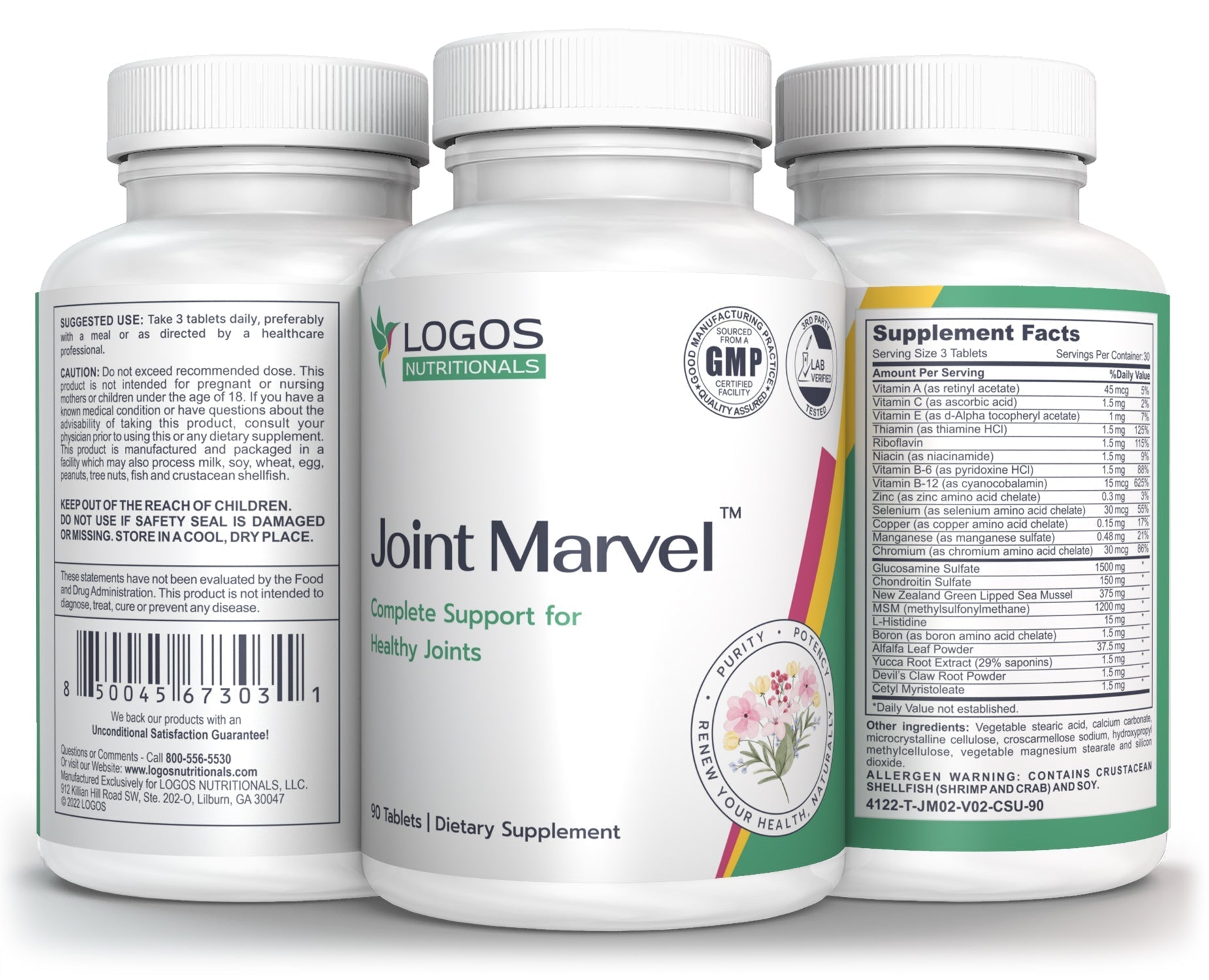 Regenerative Support for Stem Cell Therapy - Joint Marvel
