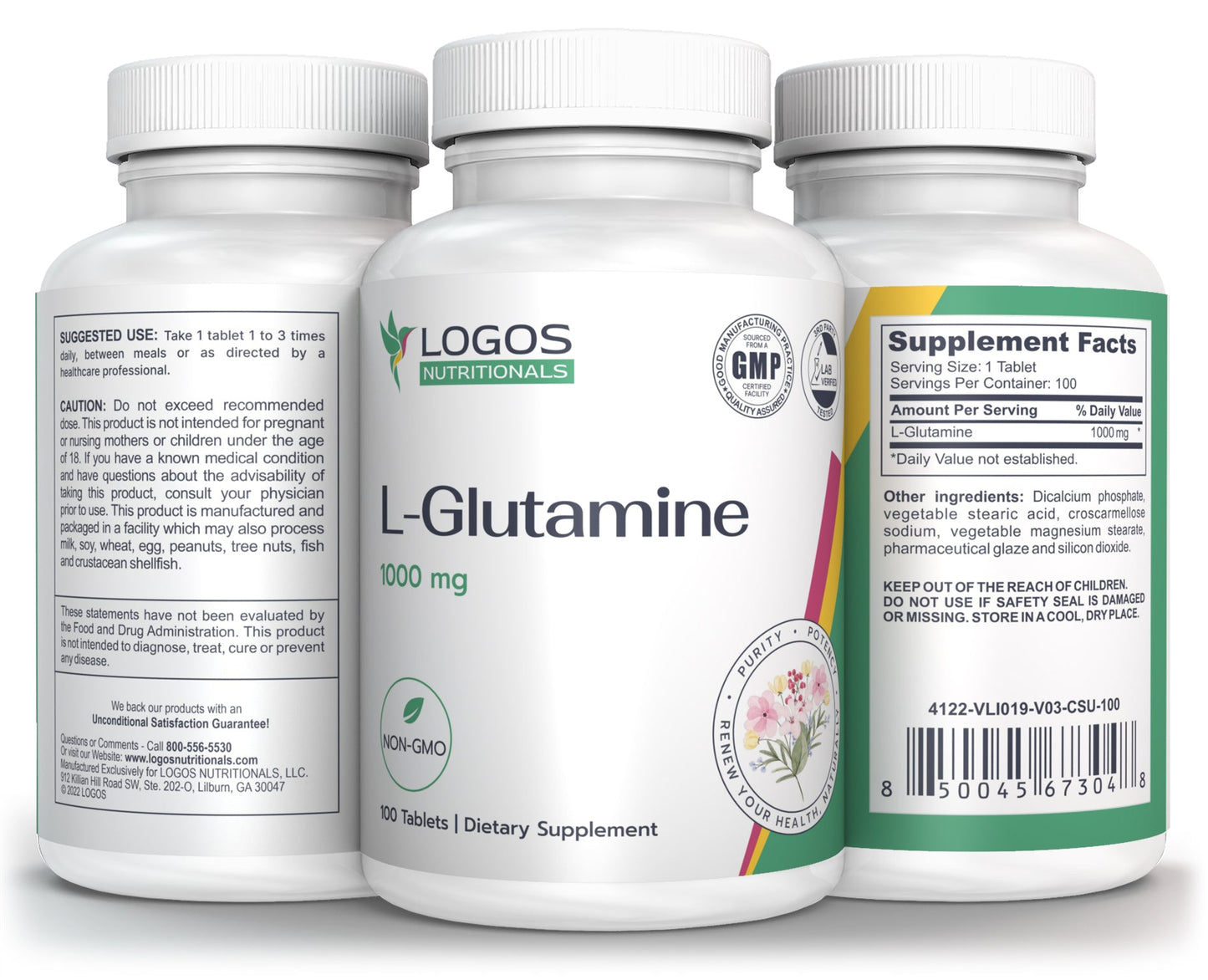 Logos Nutritionals_L-GLUTAMINE