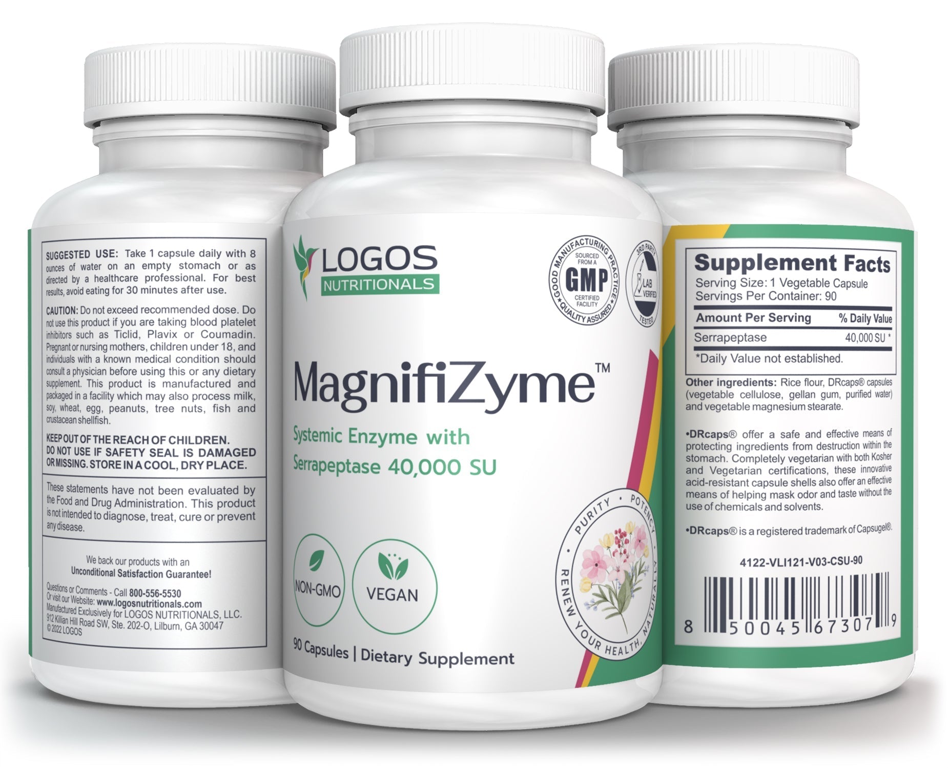 The Logos Lyme Disease Protocol & Extension - Magnifizyme