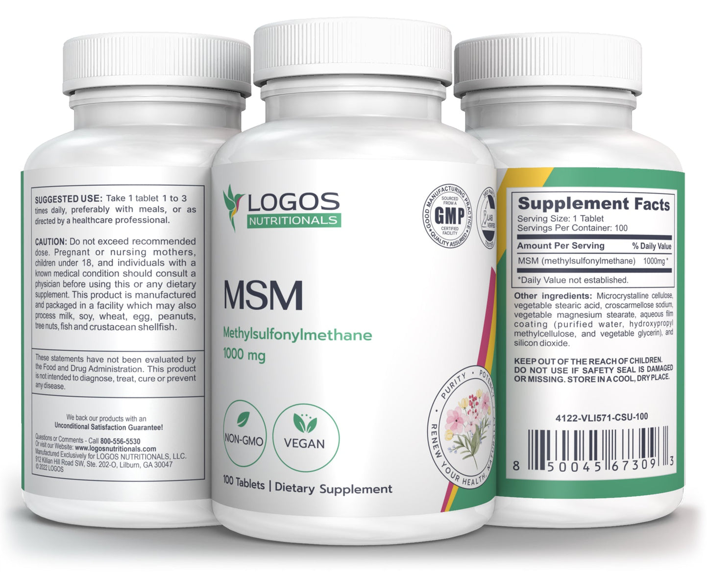 The Logos Lyme Disease Protocol & Extension - MSM