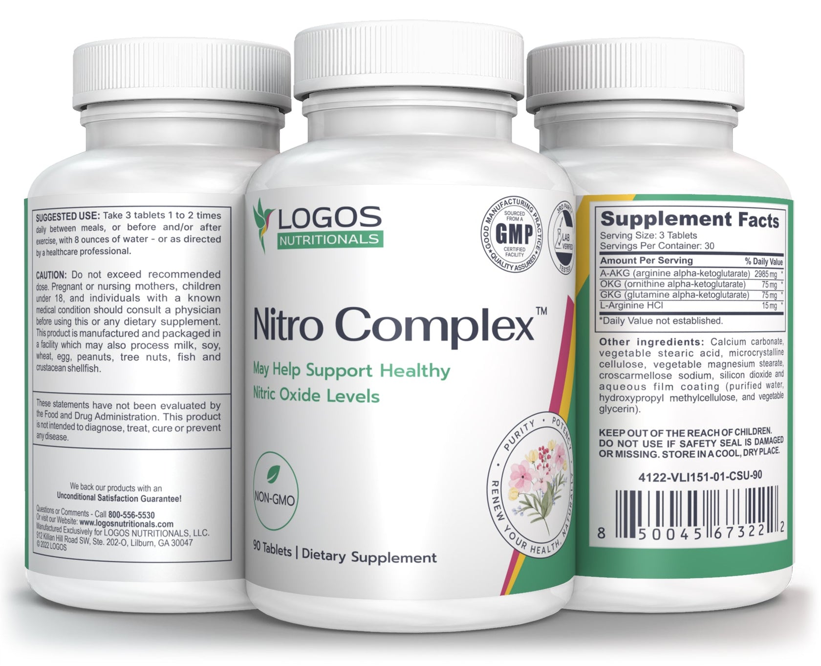 Nitro Complex™: Nitric Oxide & Circulation Support