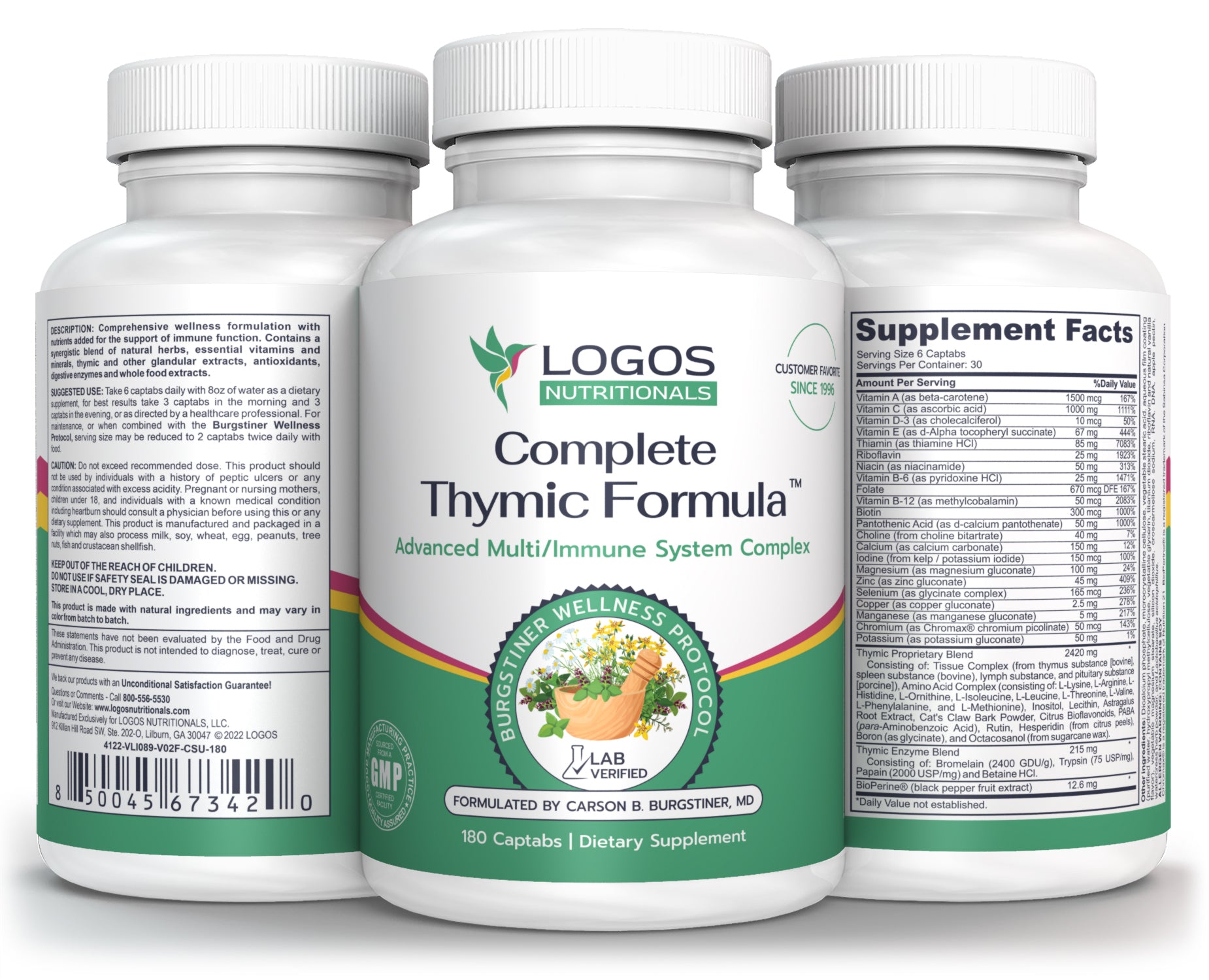 Logos Nutritionals_THYMIC-FORMULA