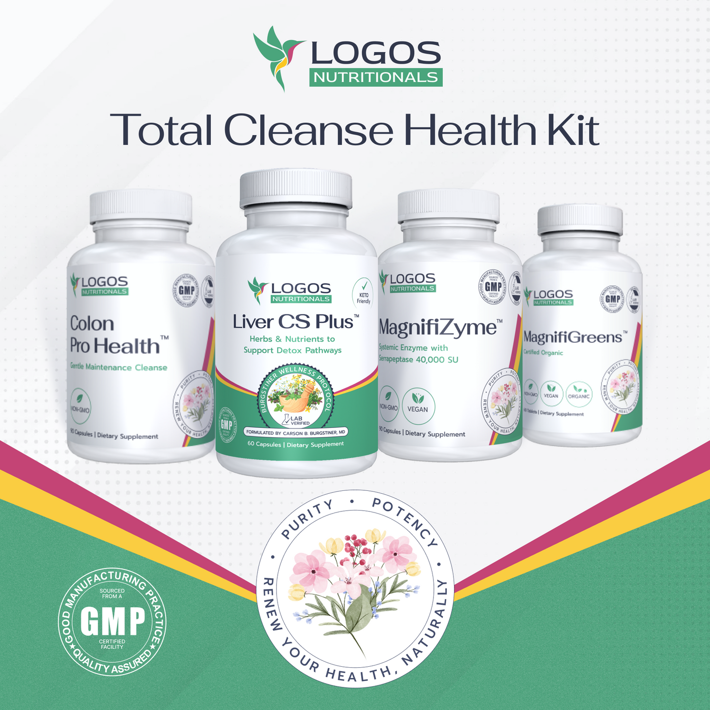 Total Cleanse Health Kit