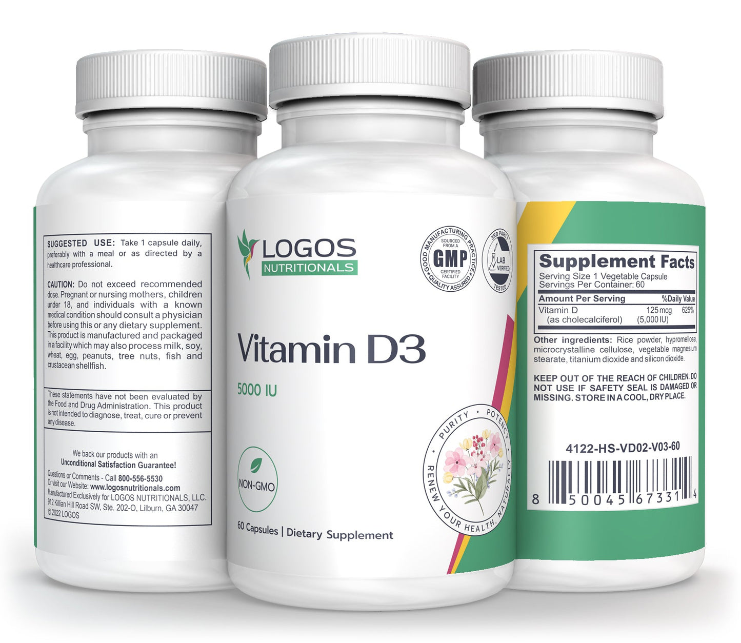 The Logos Lyme Disease Protocol & Extension - Vitamin D3