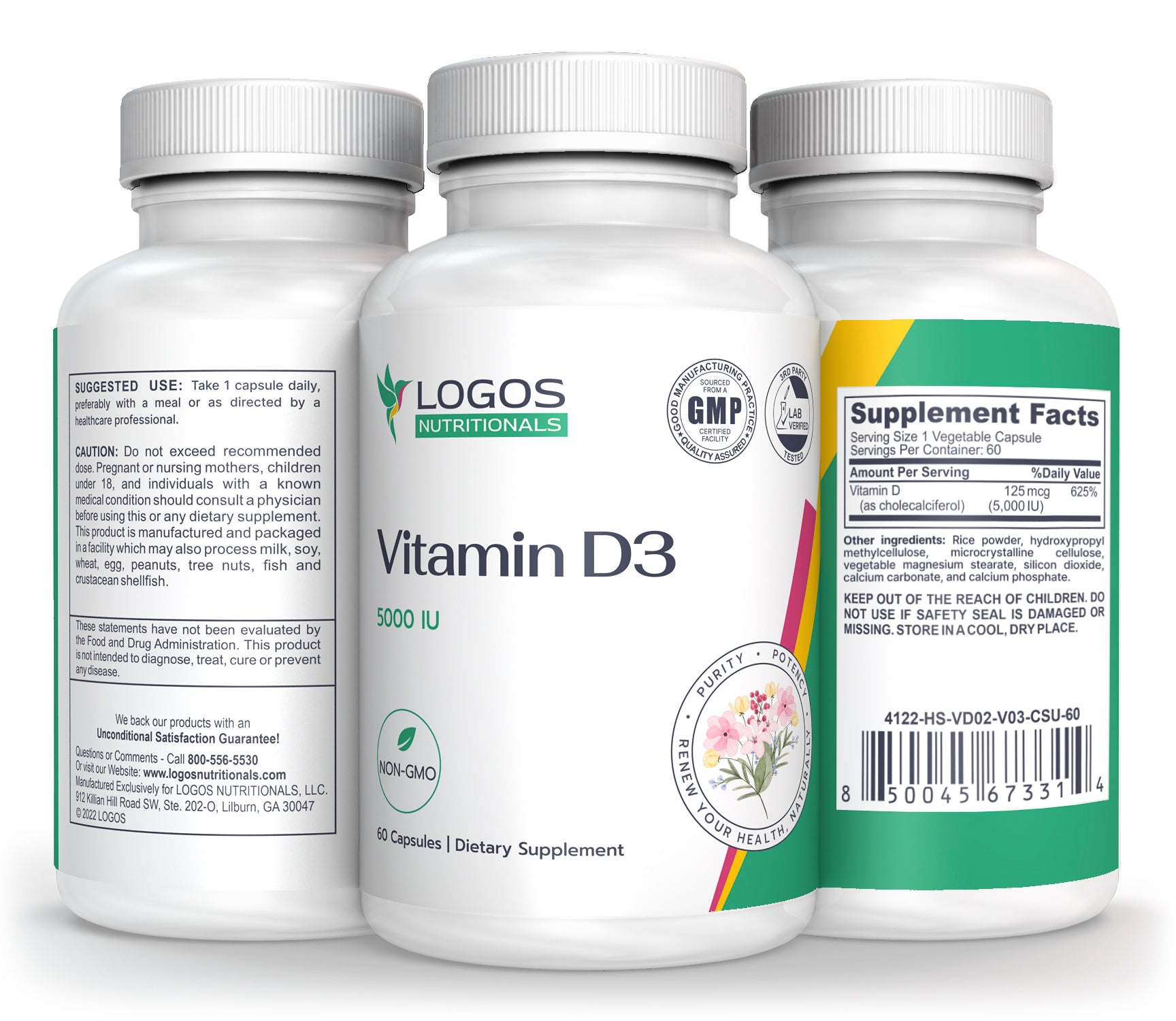 Logos Nutritionals_VITAMIN D